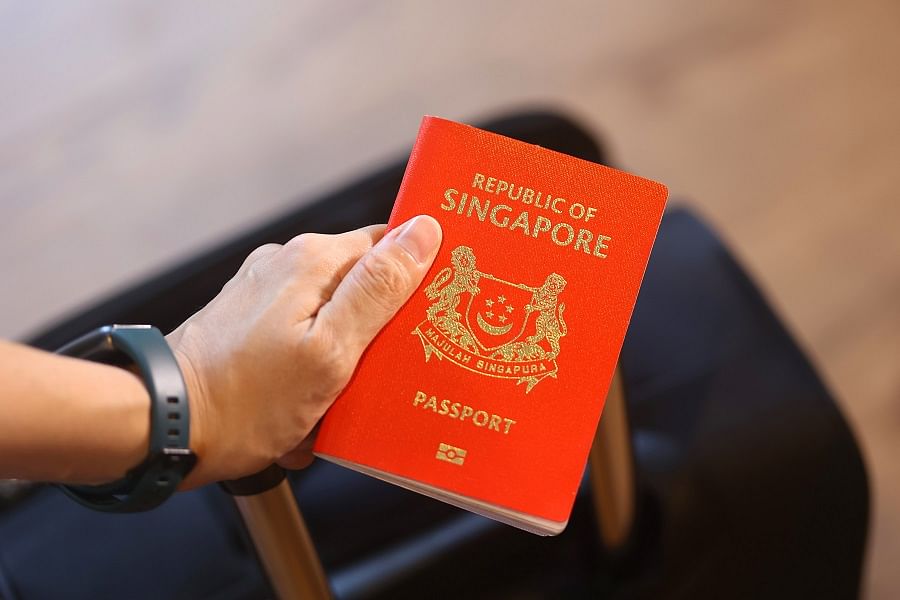 新加坡护照