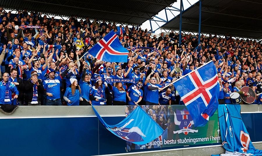 冰岛球迷
