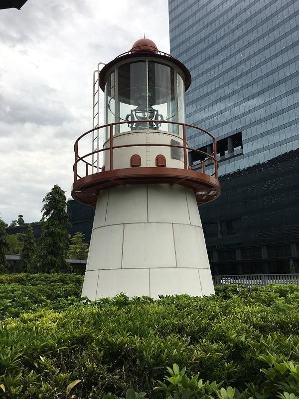 新加坡灯塔的“命运”相对好一些？