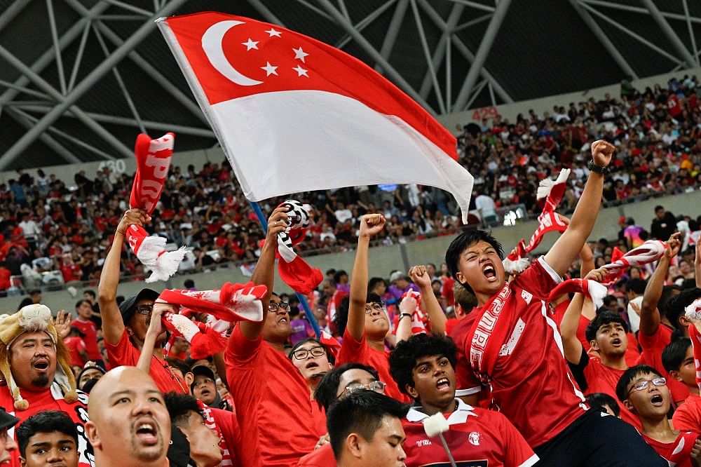 新加坡球迷