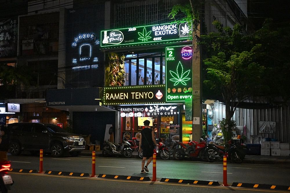 大麻店