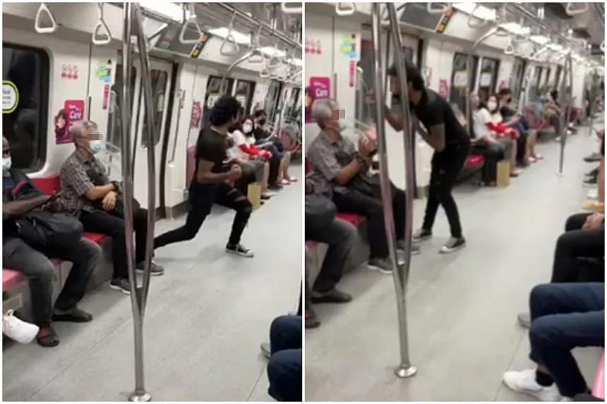骚扰地铁乘客