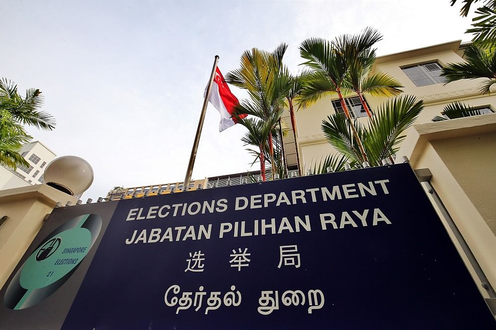 新加坡选举局