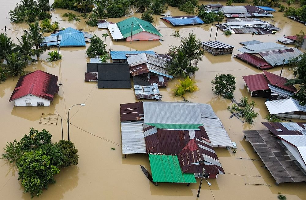 马来西亚水灾
