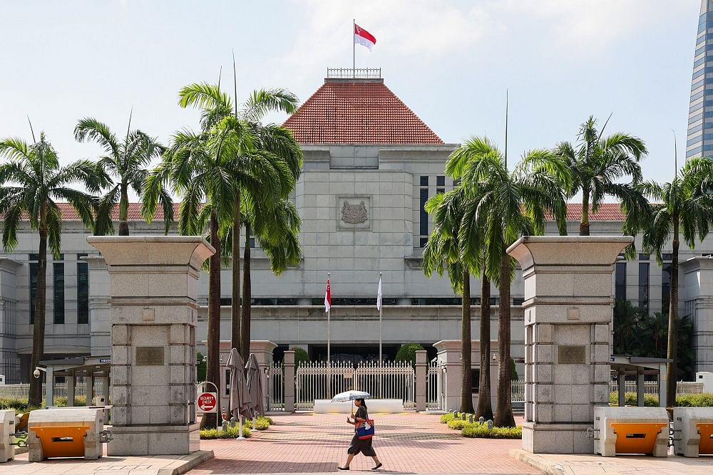 新加坡国会大厦