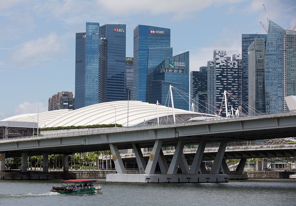 新加坡中央商业区CBD