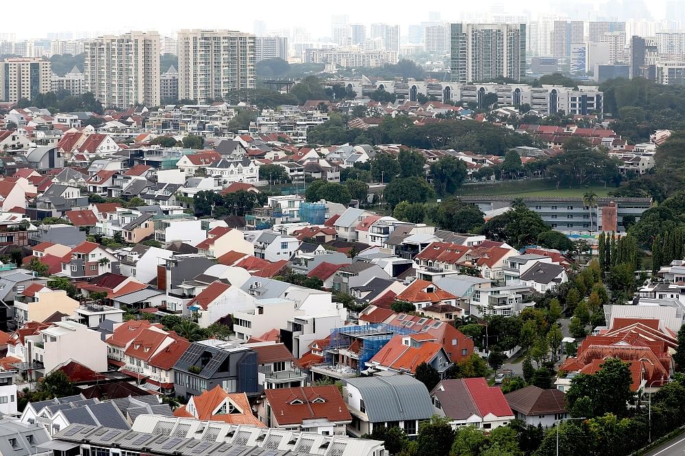 新加坡本岛的有地私宅