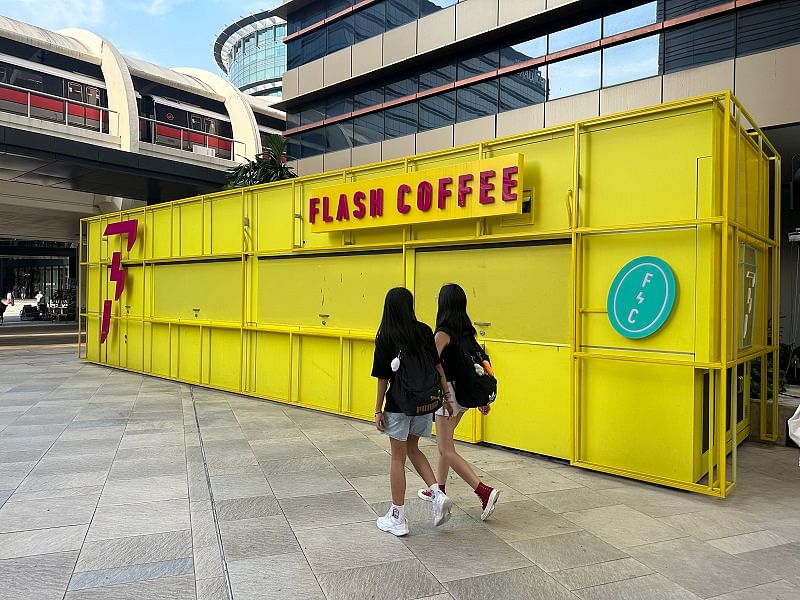 咖啡品牌进军新加坡