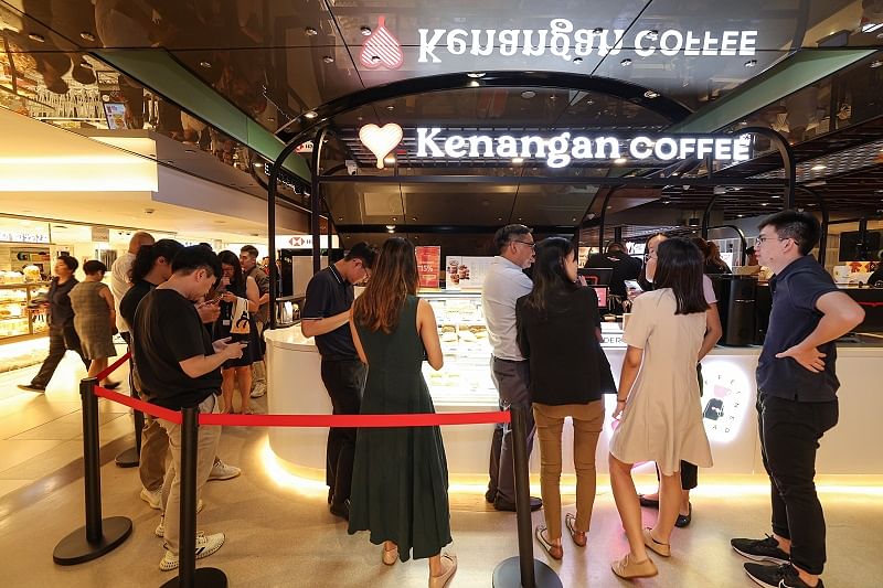 咖啡品牌进军新加坡