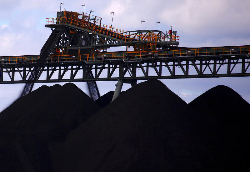 中国去年开始禁止入口澳洲煤