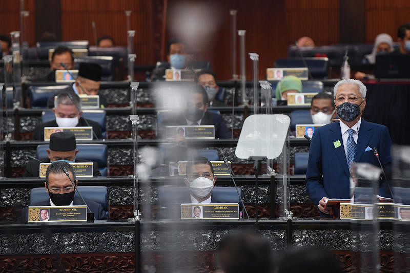 马来西亚首相依斯迈沙比里提出第12大马计划
