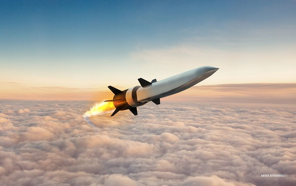 美国日前成功试射由雷神公司制造的高超音速武器