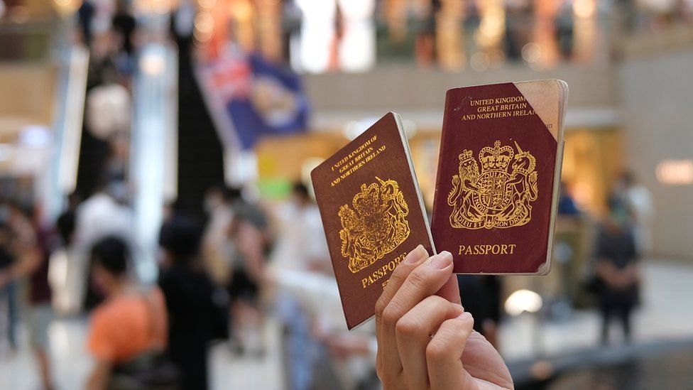 BNO passport for Hongkongers