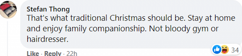 Comment: Traditional Christmas