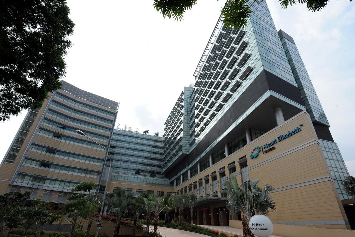 新加坡伊丽莎白诺维娜医院