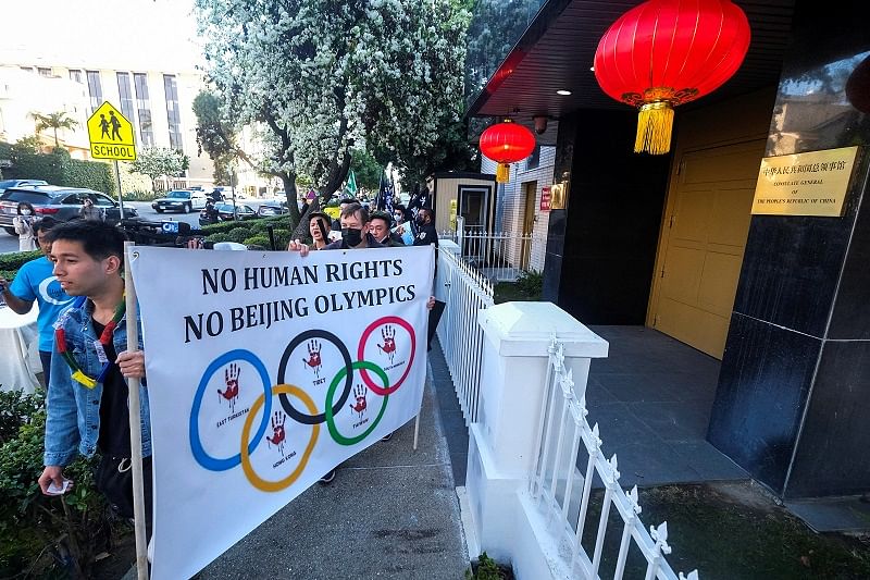 Human Rights group boycott Olympics