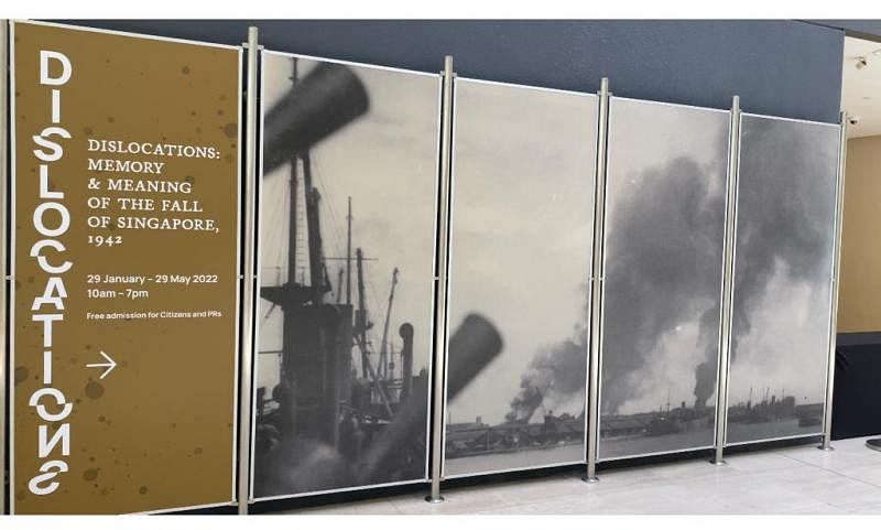 “乱离时代：1942年新加坡沦陷时期的回顾与意义”二战主题展览