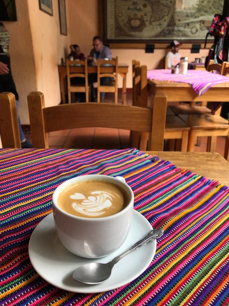 危地马拉的咖啡世界闻名