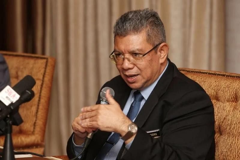 马来西亚外交部长赛夫丁