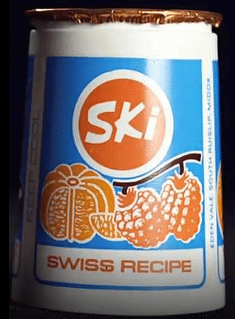 70年代的Ski酸乳酪