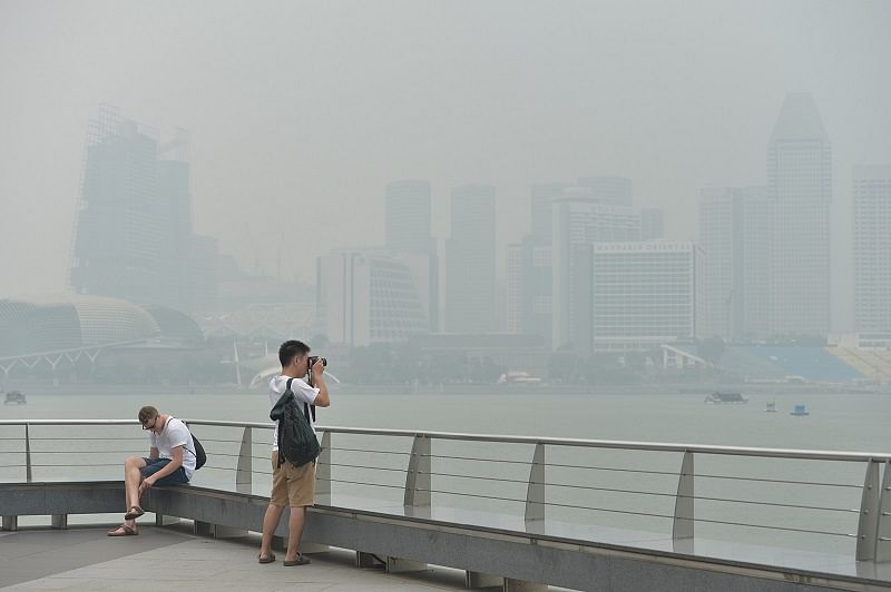 新加坡烟霾