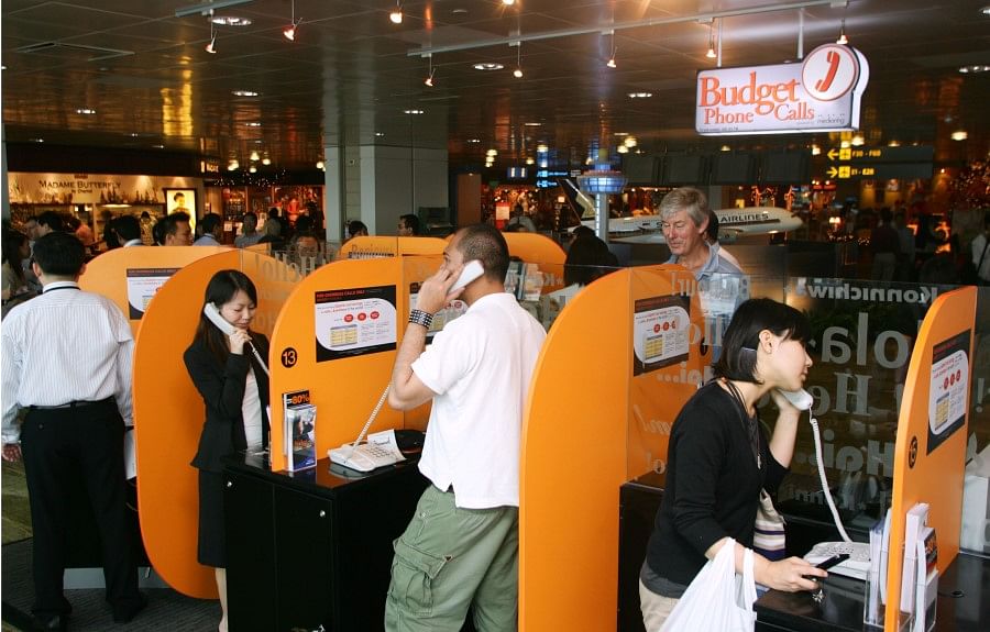 2008年，樟宜机场成为世界最先为搭客提供廉价互联网国际电话设施的机场之一。