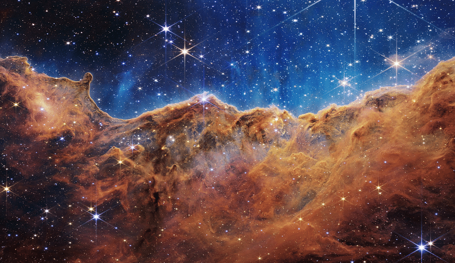 船底座星云（Carina Nebula）