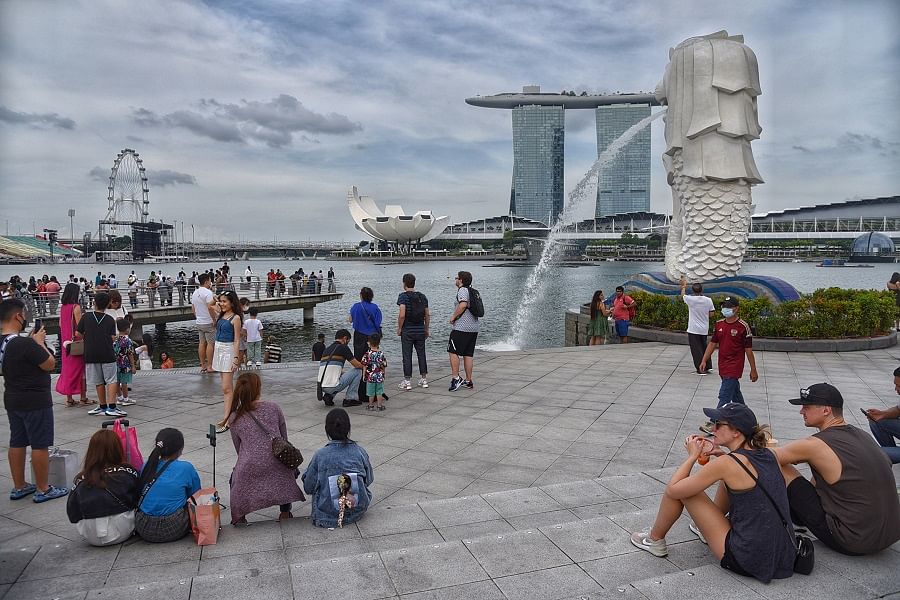 新加坡旅游业复苏