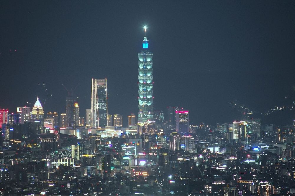 台湾夜景