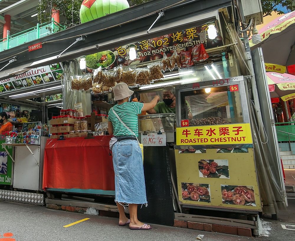 牛车水街市