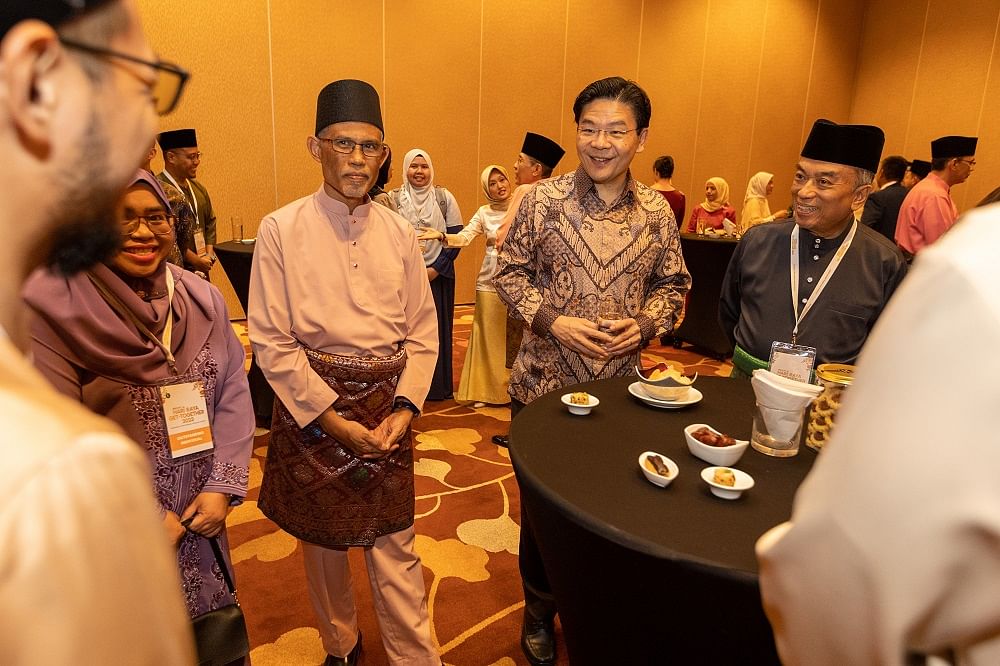 新加坡副总理黄循财与马来社群聚会