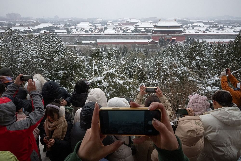 故宫雪景