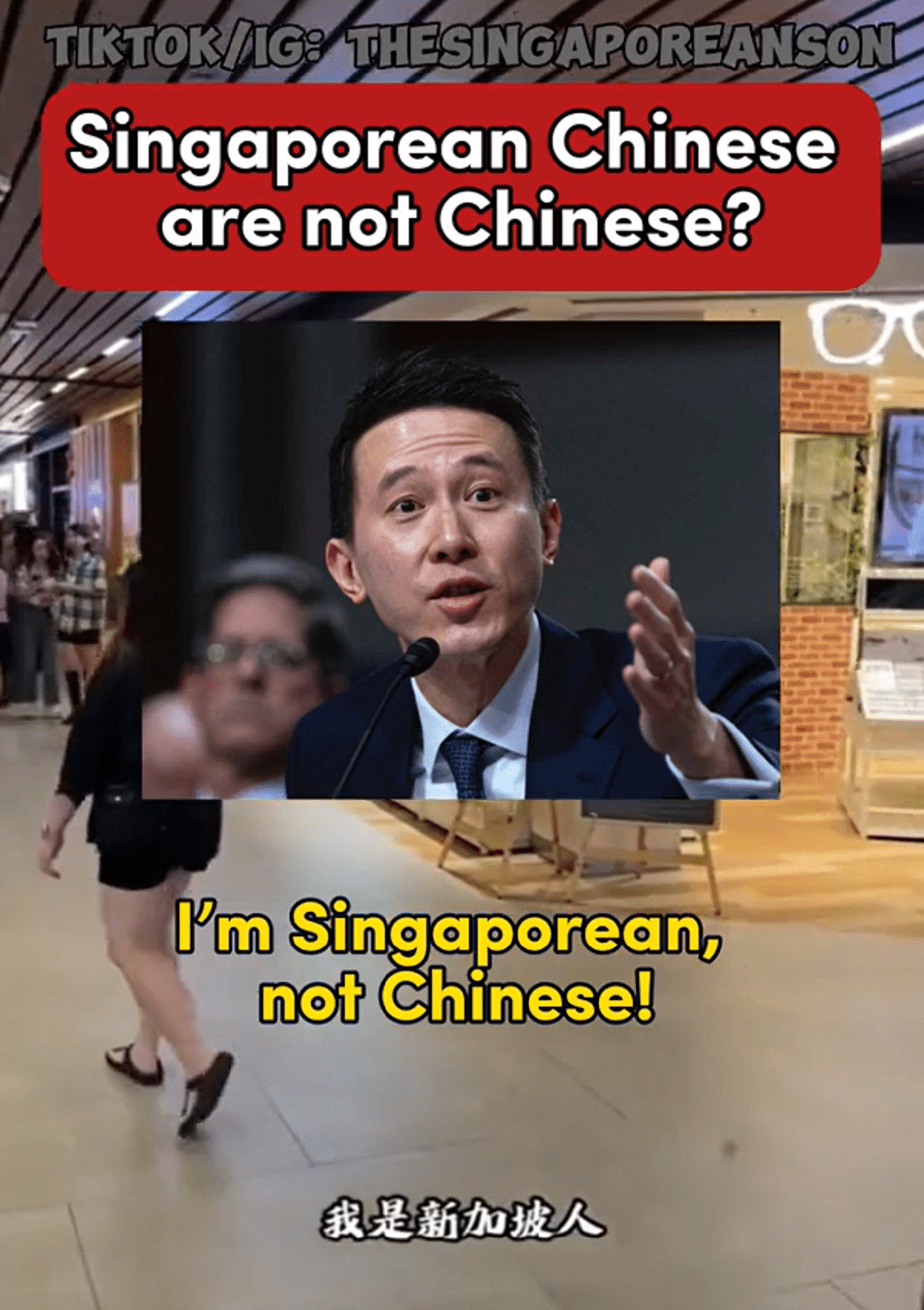 我是新加坡人