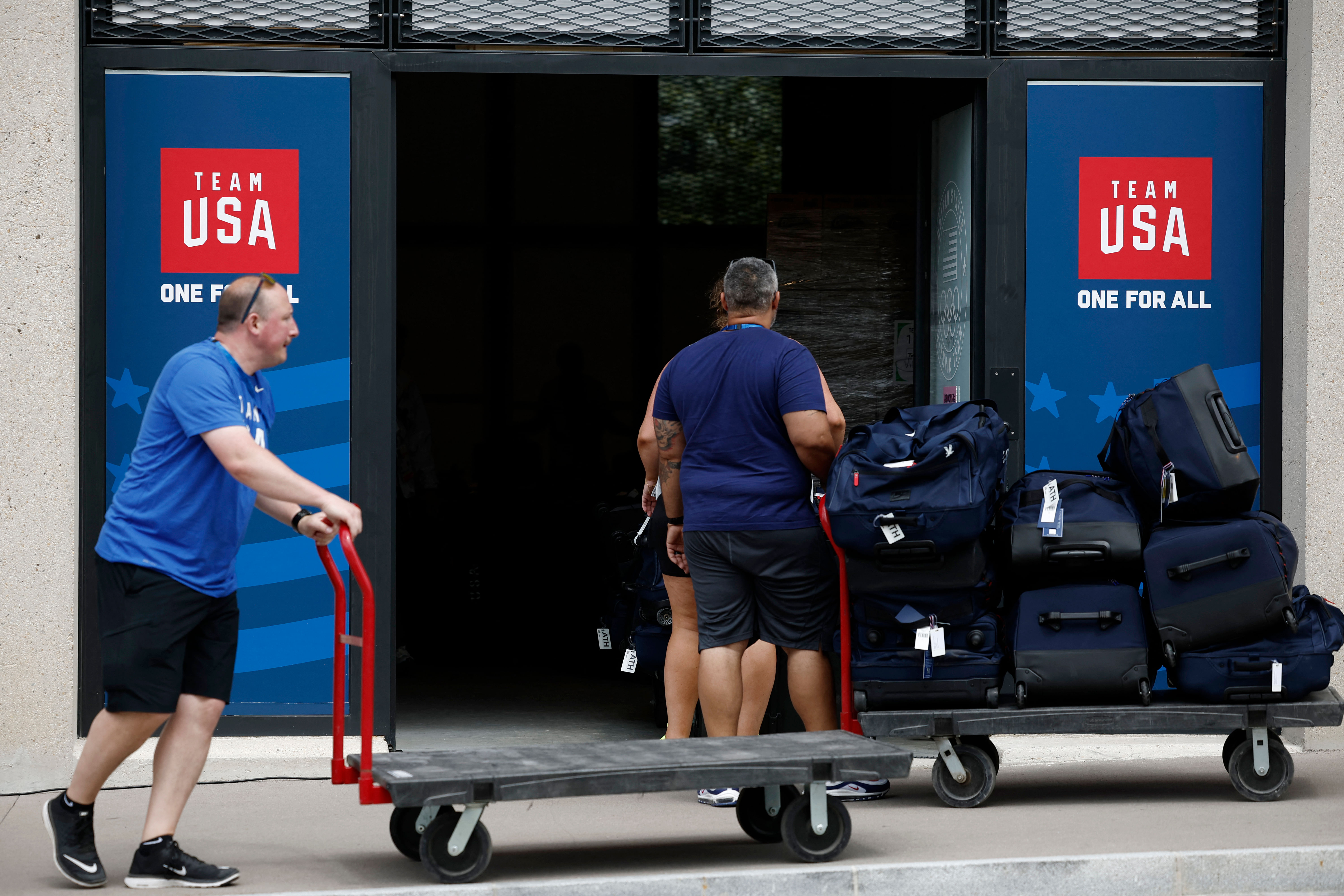 usa olympic village