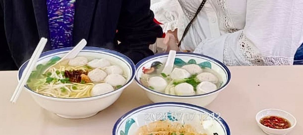 Fishball Noodles