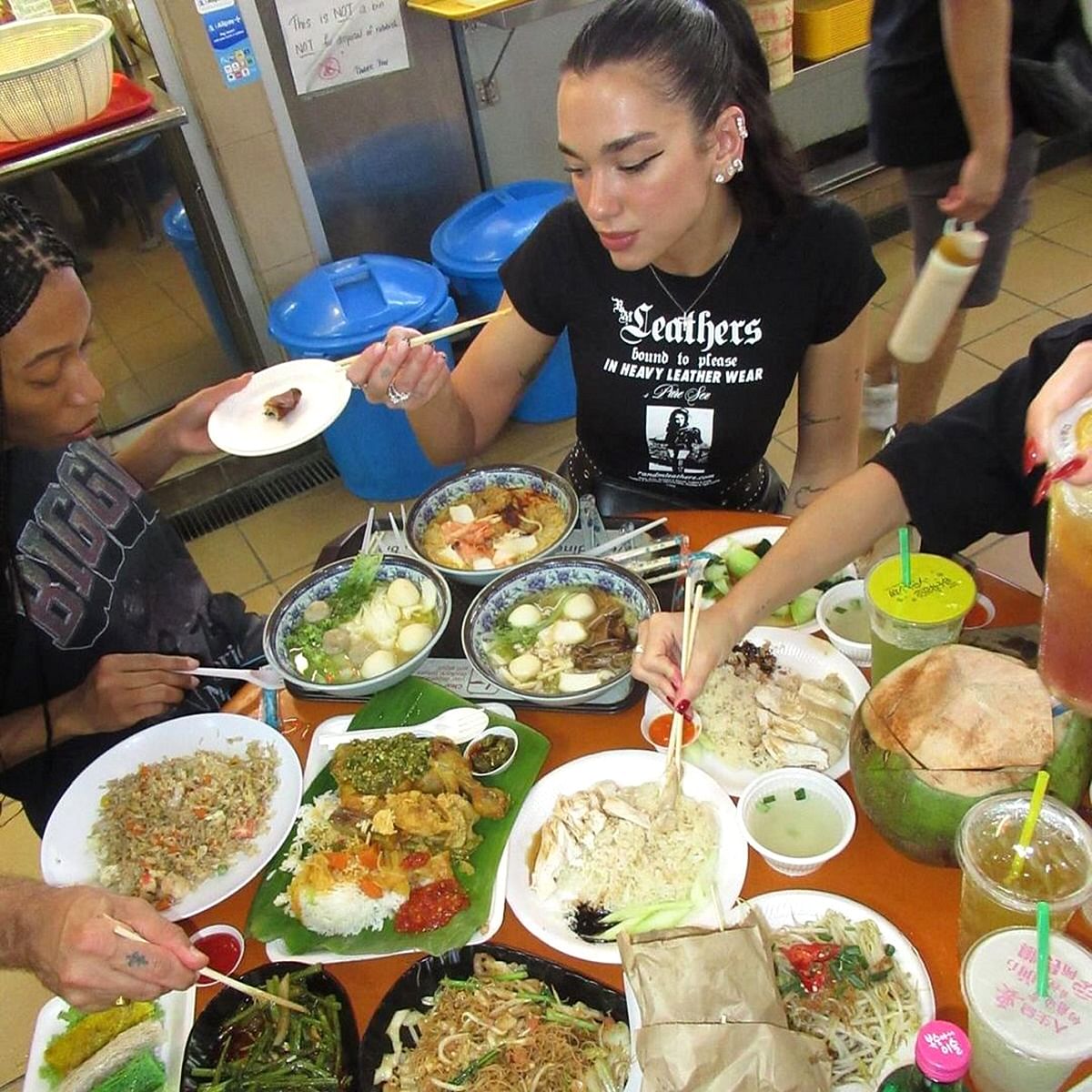 新加坡小饭美食