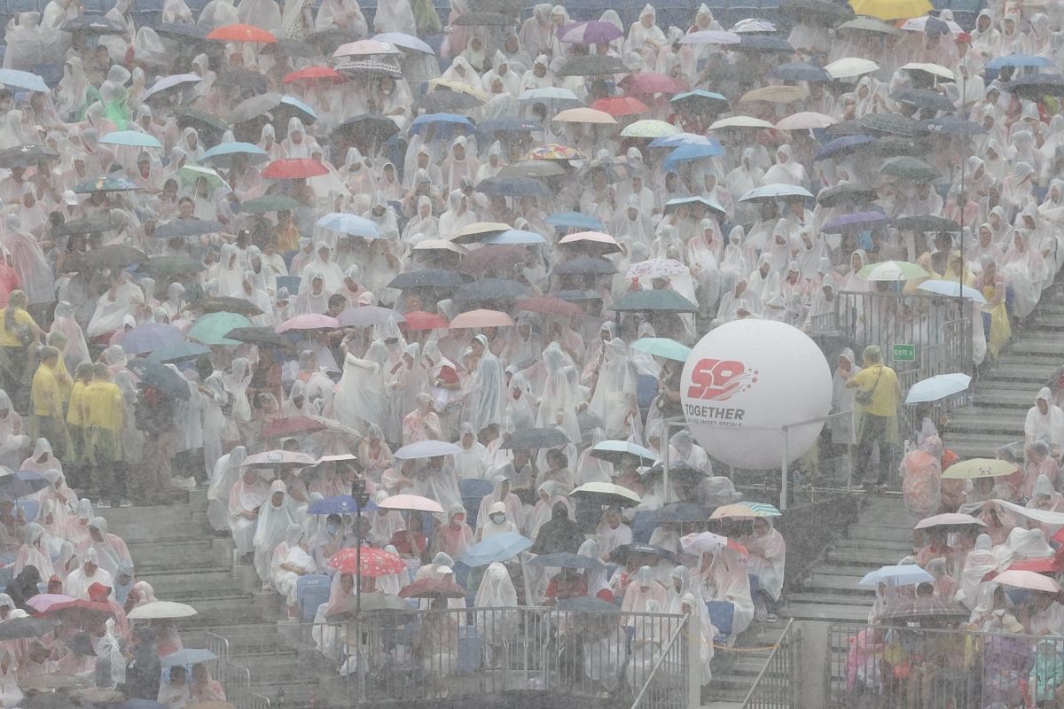 雨过天晴