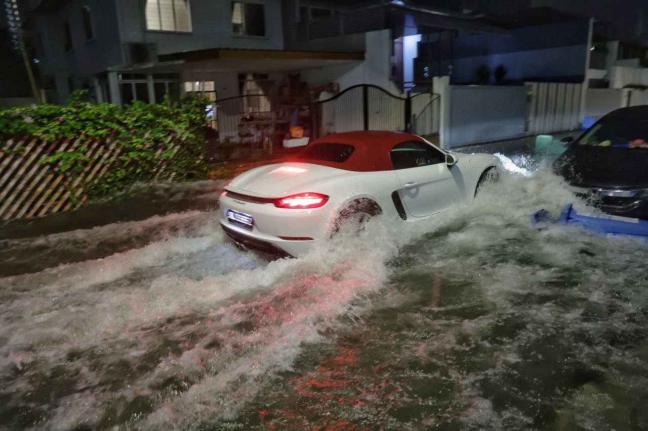 多个地区淹水