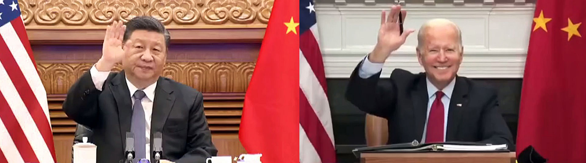 Hello from Xi and Biden