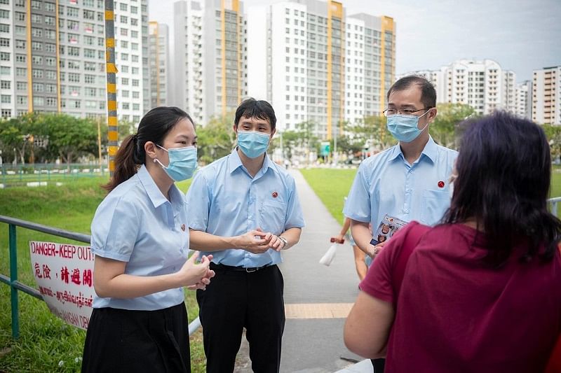 盛港集选区其他三位议员