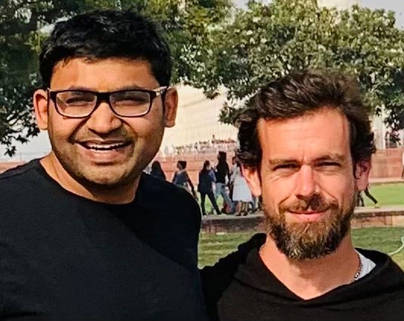 Para and Jack Dorsey