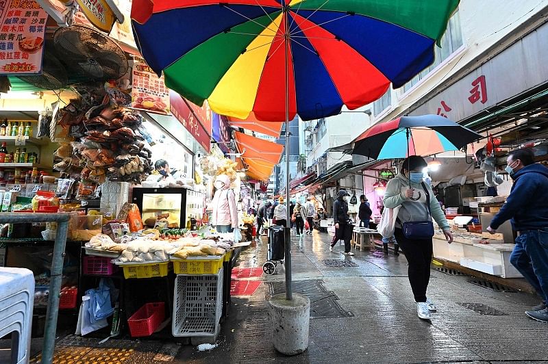 香港的街市