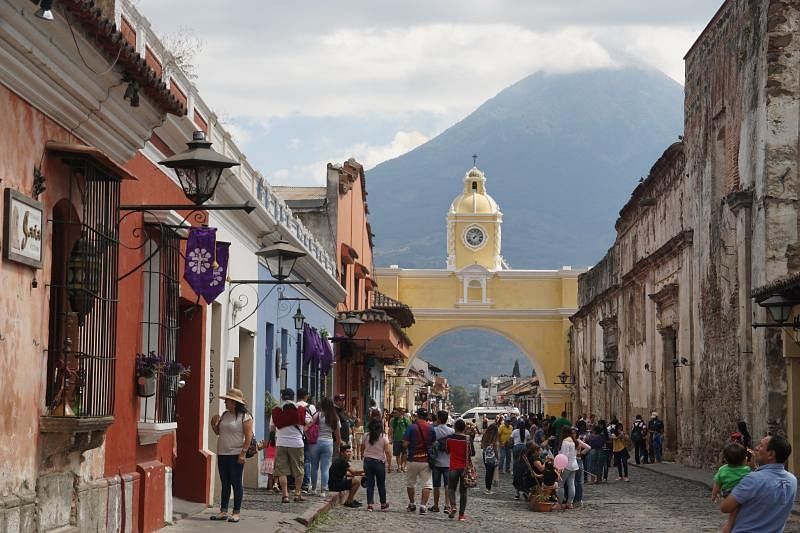 圣卡塔琳那拱门（El Arco de Santa Catarina）