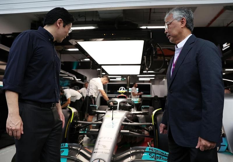  F1竟然关系到国家大事