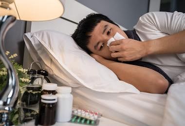 真有“man flu”这回事?