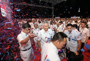 PM Lee at PAP Awards and Convention 2017
