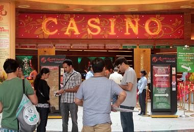 Foreign workers at Casino