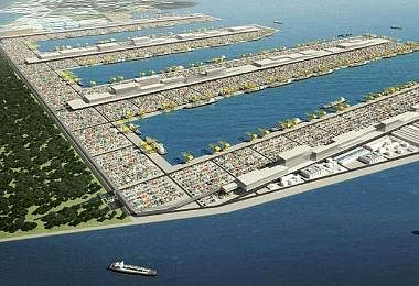 New Tuas Port