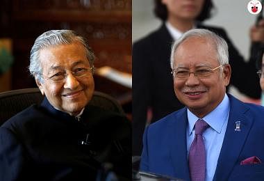 Mahathir & Najib