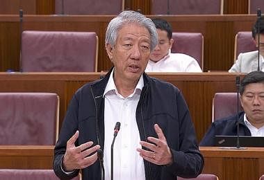 Teo Chee Hean on ministerial salaries